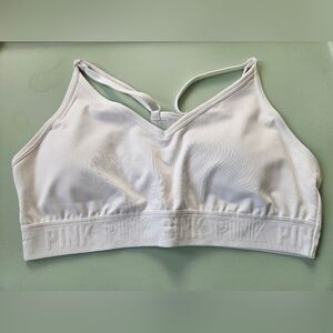 Victoria's Secret PINK White Bralette